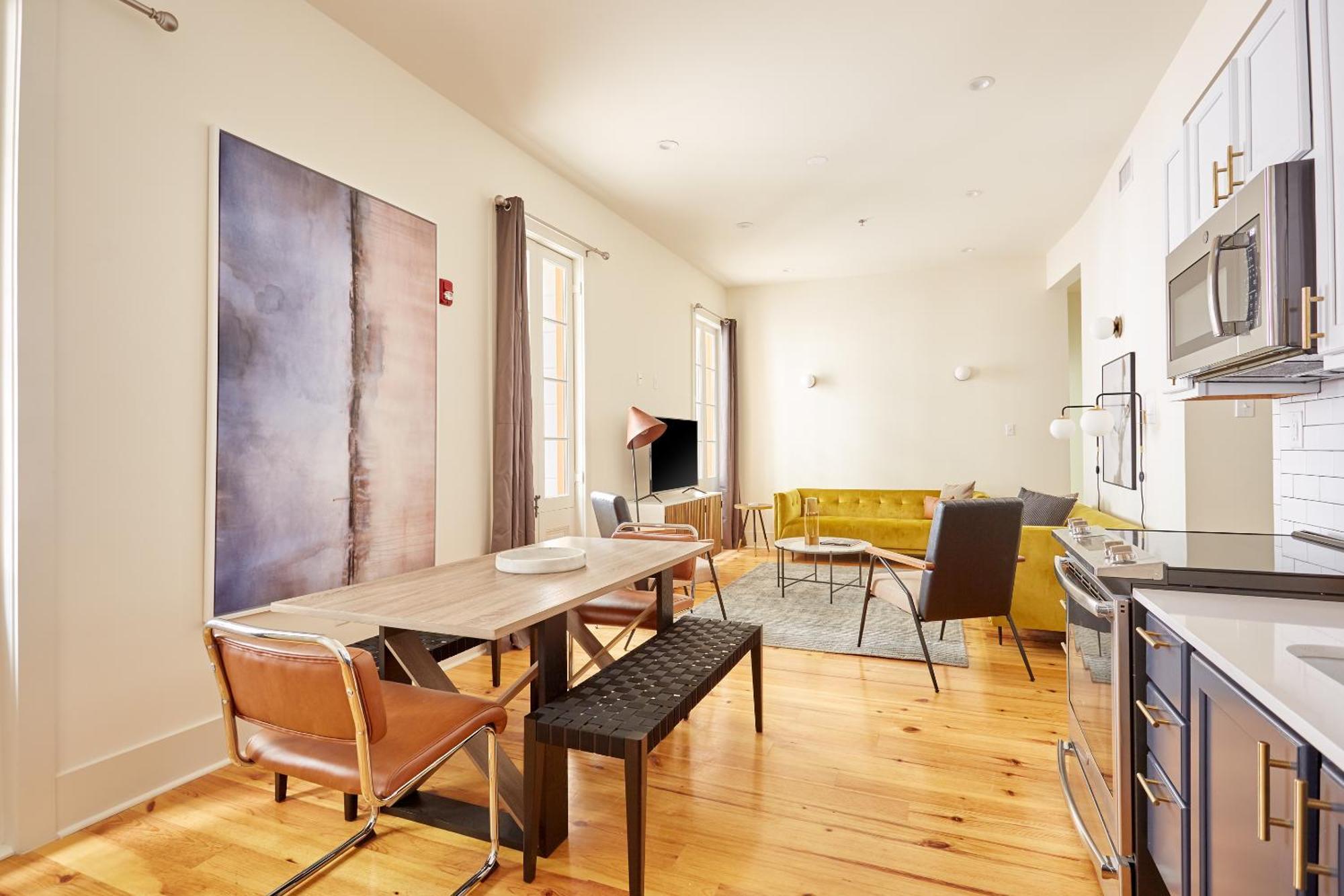 ניו אורלינס Sonder By Marriott Bonvoy The Louie Apartments Cbd מראה חיצוני תמונה