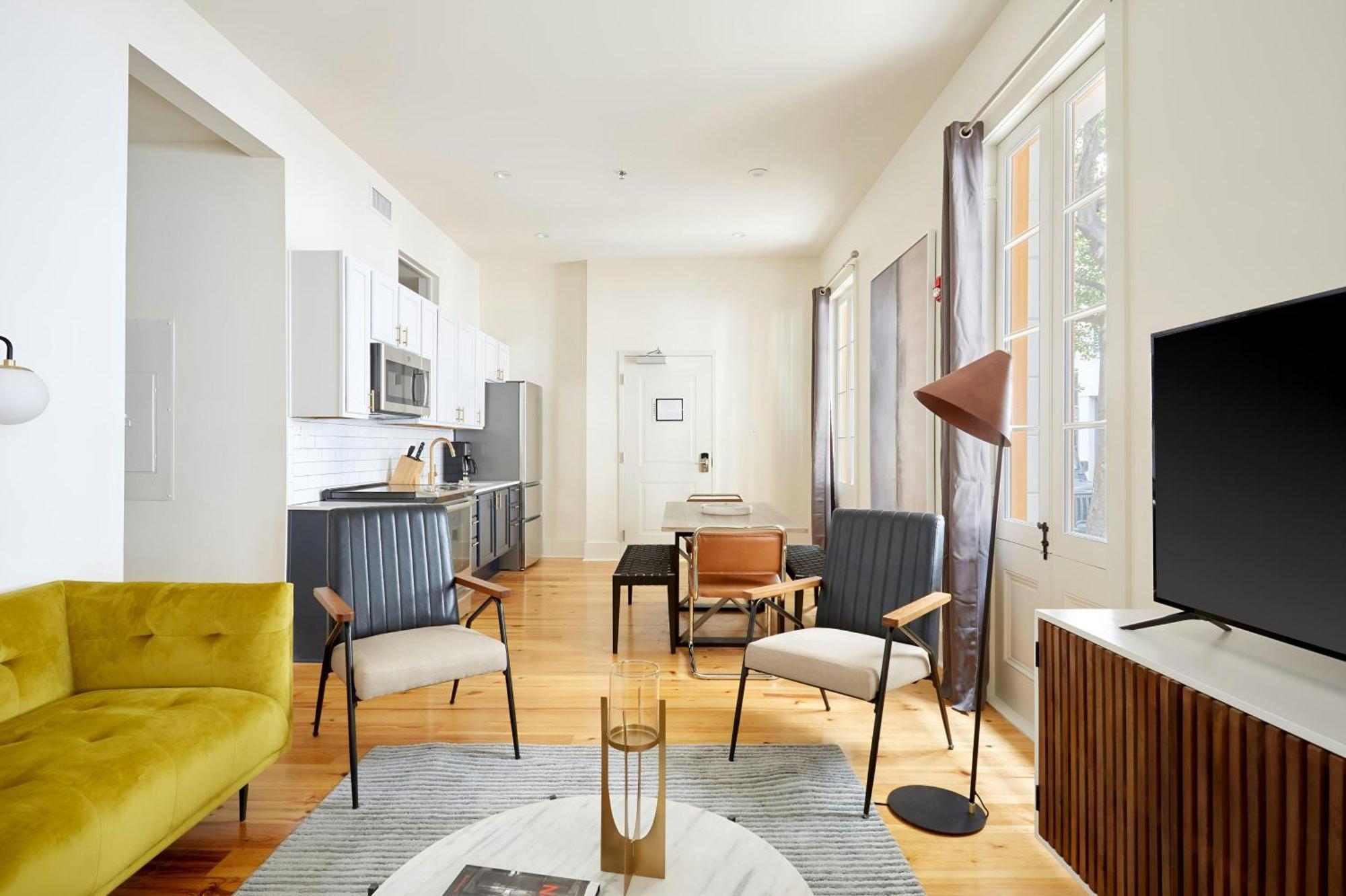 ניו אורלינס Sonder By Marriott Bonvoy The Louie Apartments Cbd מראה חיצוני תמונה